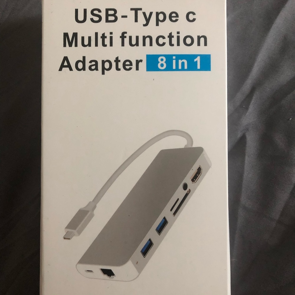 USB type c adapter